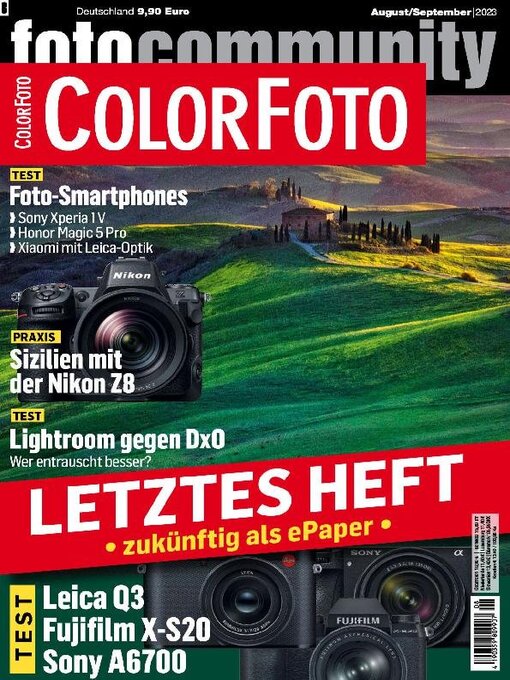 Title details for ColorFoto by Weka Media Publishing GmbH - Available